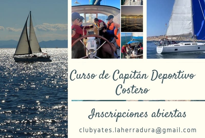 Curso de Capitán Deportivo Costero Club de Yates La Herradura