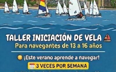 Talleres de Iniciación de Vela en Club de Yates La Herradura: una oportunidad para aprender a surcar los mares desde jóvenes