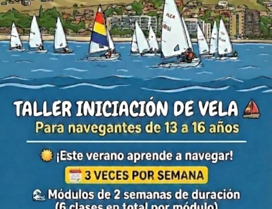 Taller Iniciación Vela Club de Yates La Herradura