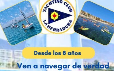 Exitoso desarrollo de Talleres de Verano durante enero en Club de Yates La Herradura
