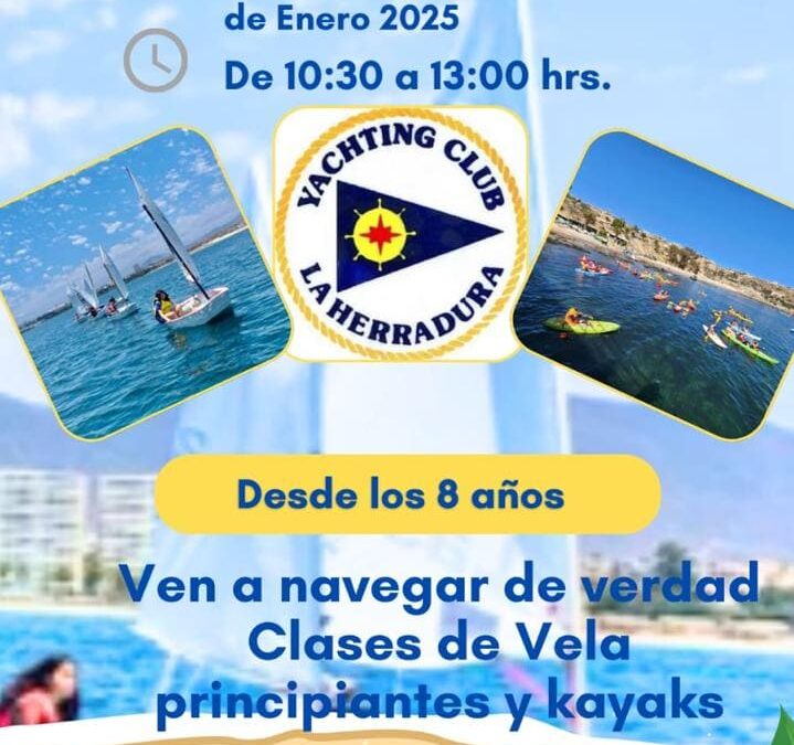 Talleres de Verano 2026 Club de Yates La Herradura