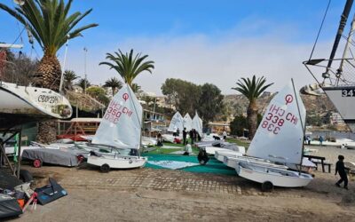 Exitosa antesala del Selectivo Sudamericano Optimist de este fin de semana se realizó en Club de Yates La Herradura