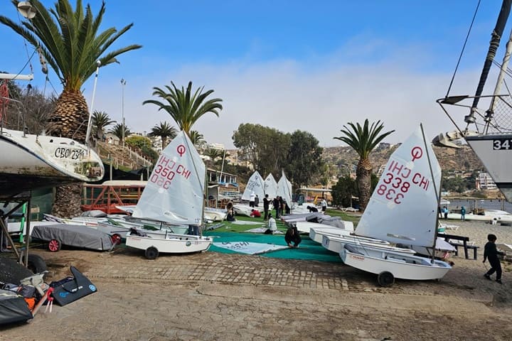 Antesala Selectivo Sudamericano Optimist