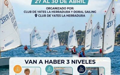 Clínica de Optimist en Club de Yates La Herradura – 27 al 30 de abril