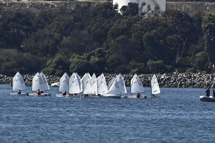 Selectivo Sudamericano Optimist GP3