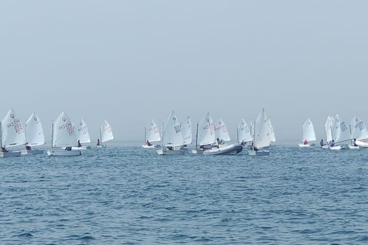 Selectivo Sudamericano Optimist GP3