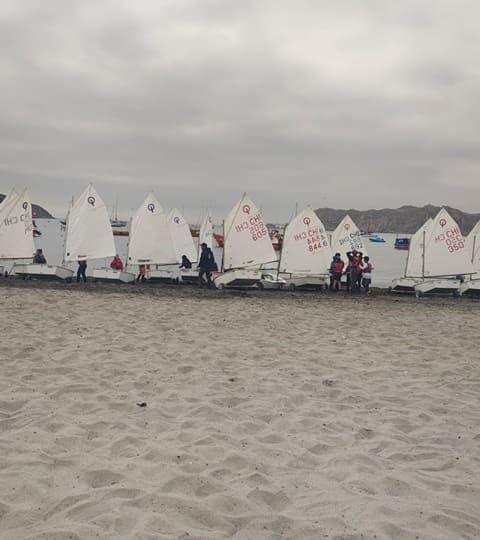Selectivo Sudamericano Optimist GP3