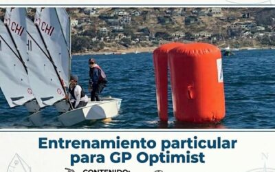 ¡Haz que tu hijo aprenda a navegar desde temprana edad con nuestro Entrenamiento Particular de GP Optimist!