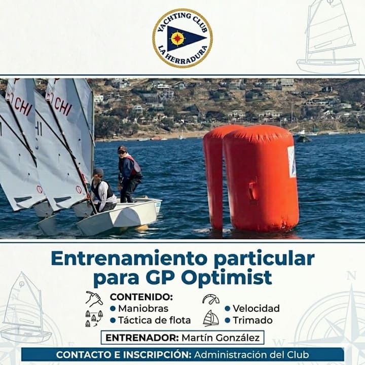 Entrenamiento Particular de GP Optimist