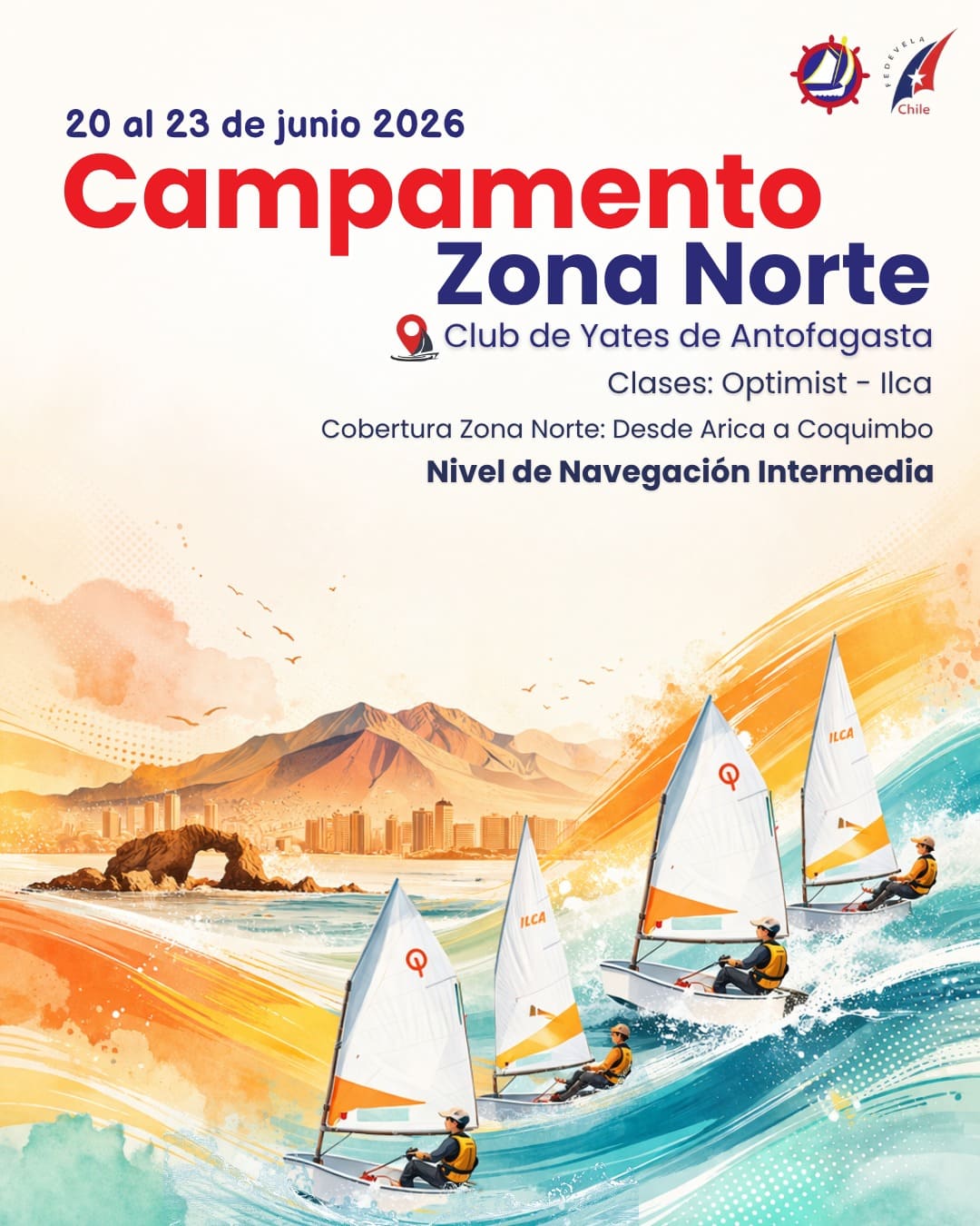 Campamento de Invierno Zona Norte FEDEVELA