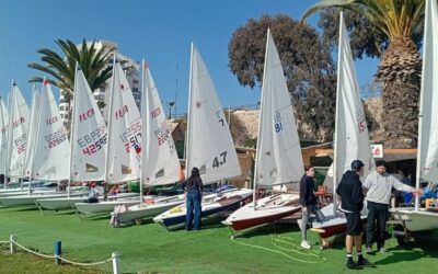 Exitosa realización de la Regata Clasificatoria Clase ILCA 2026 en Club de Yates La Herradura