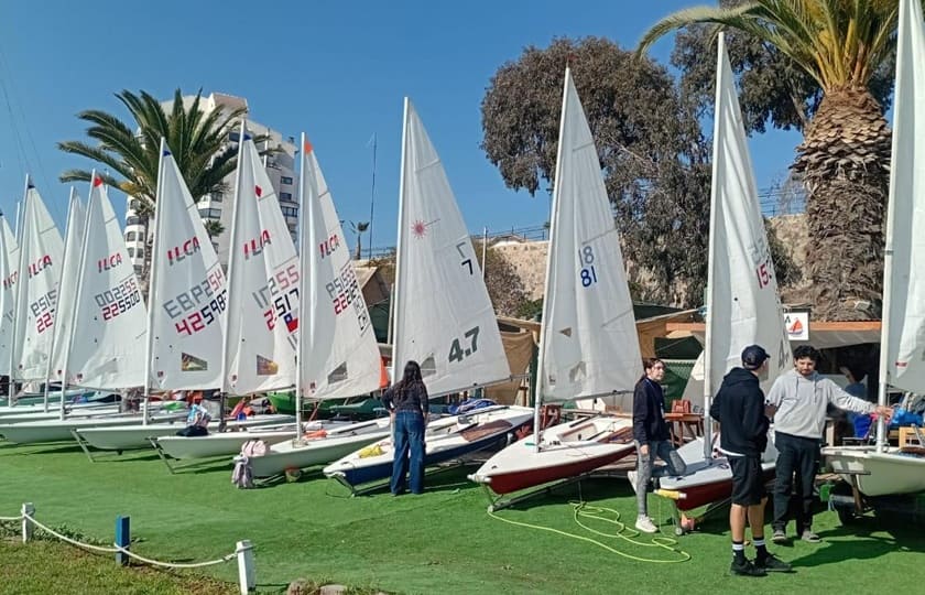 Exitosa realización de la Regata Clasificatoria Clase ILCA 2026 en Club de Yates La Herradura