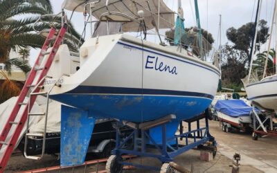 Club de Yates La Herradura ya se está preparando para el Sistema Frontal que afectará a la Región de Coquimbo este fin de semana