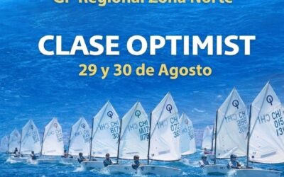 Club de Yates La Herradura albergará este 29 y 30 de agosto el GP Regional Zona Norte Clase Optimist