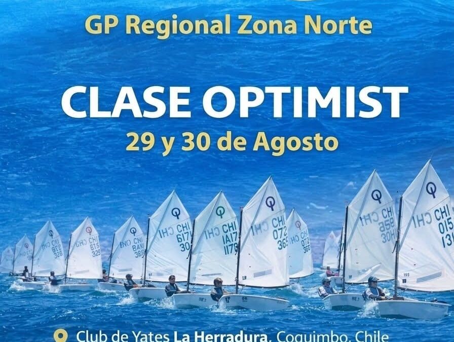 GP regional zona norte clase optimist