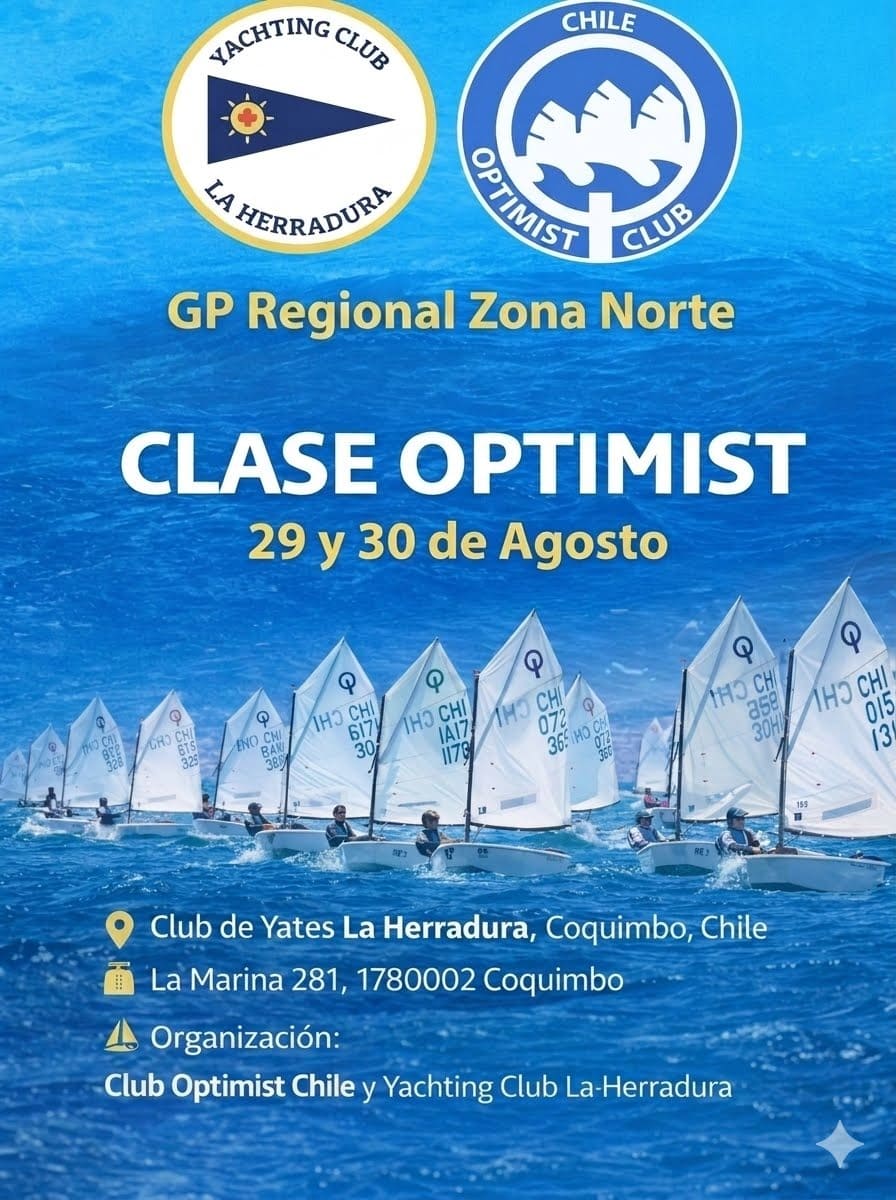 GP regional zona norte clase optimist